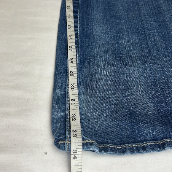 Big Star Maddie Mid Rise Fit Bootcut Western Stretch SZ 30 Tall Jeans - Picture 12 of 14